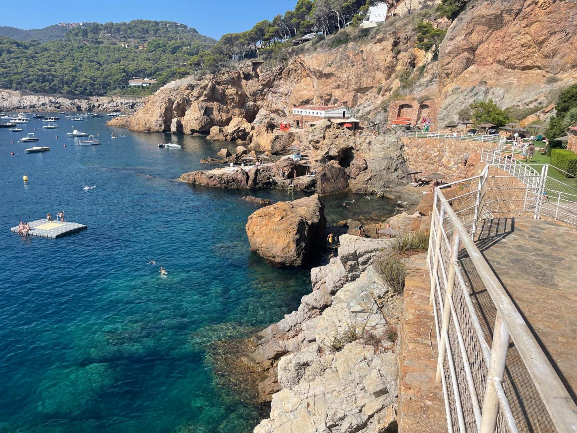 Apartment In Cap Sa Sal Begur Exterior foto